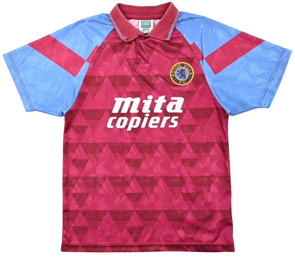 1990-92 ASTON VILLA SHIRT S