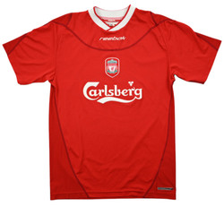 2002-04 LIVERPOOL *GERRARD* SHIRT S