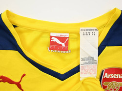 2014-15 ARSENAL LONDON SHIRT S