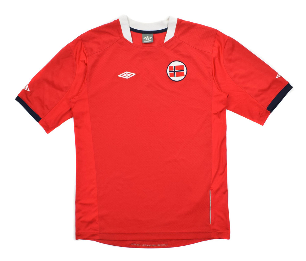 2010-11 NORWAY SHIRT S