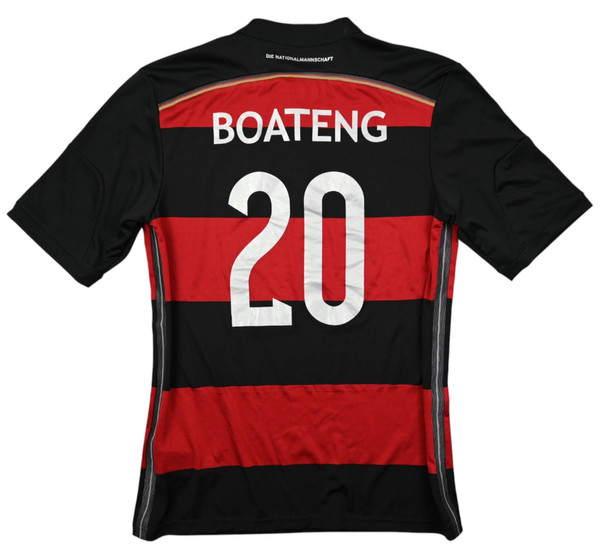 2014-15 GERMANY *BOATENG* SHIRT M