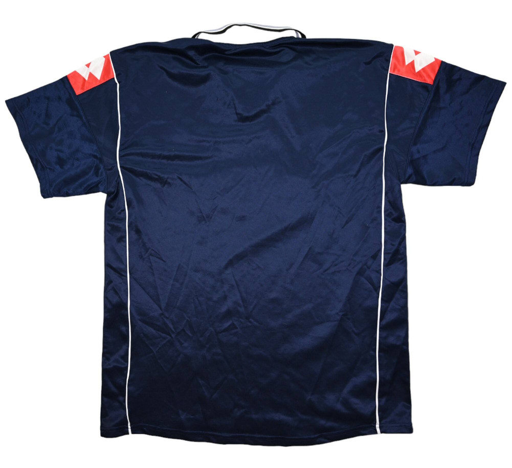 2000-01 JUVENTUS SHIRT XL