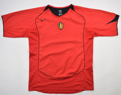 2004-06 BELGIUM SHIRT M