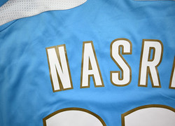 2007-08 OLYMPIQUE MARSEILLE *NASRI* SHIRT M