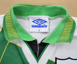 1994-95 CELTIC GLASGOW SHIRT L. BOYS