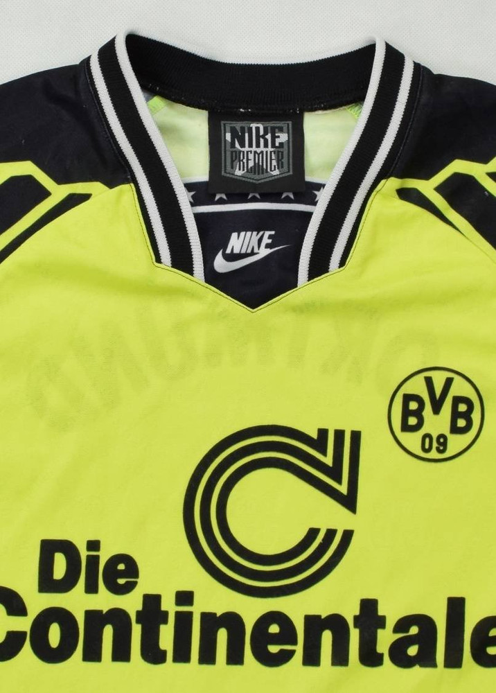 1994-95 BORUSSIA DORTMUND SHIRT XL. BOYS