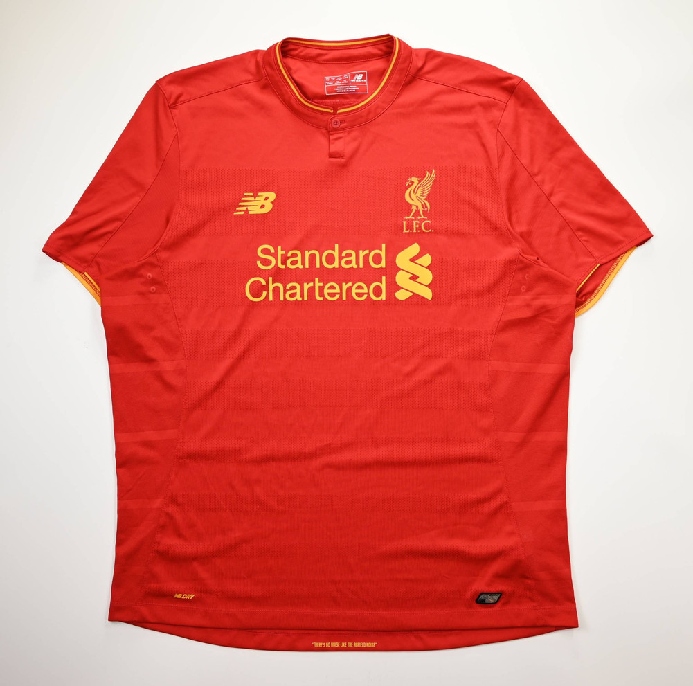 2016-17 LIVERPOOL *HENDERSON* KOSZULKA XXL