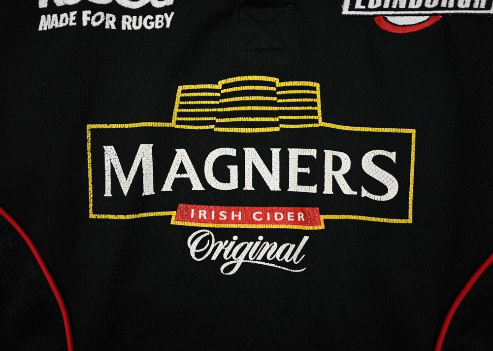 EDINBURGH RUGBY KOSZULKA XL