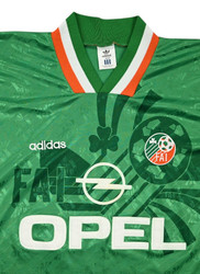 1994 IRELAND KOSZULKA XL