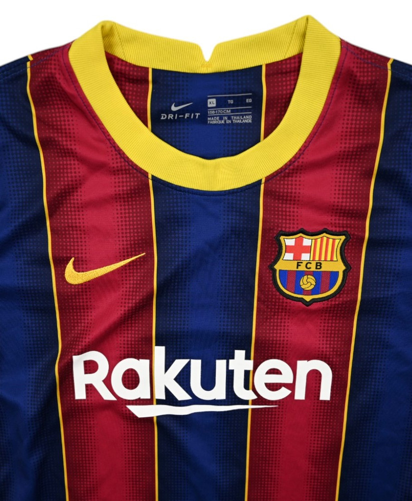 2020-21 BARCELONA SHIRT XL. BOYS
