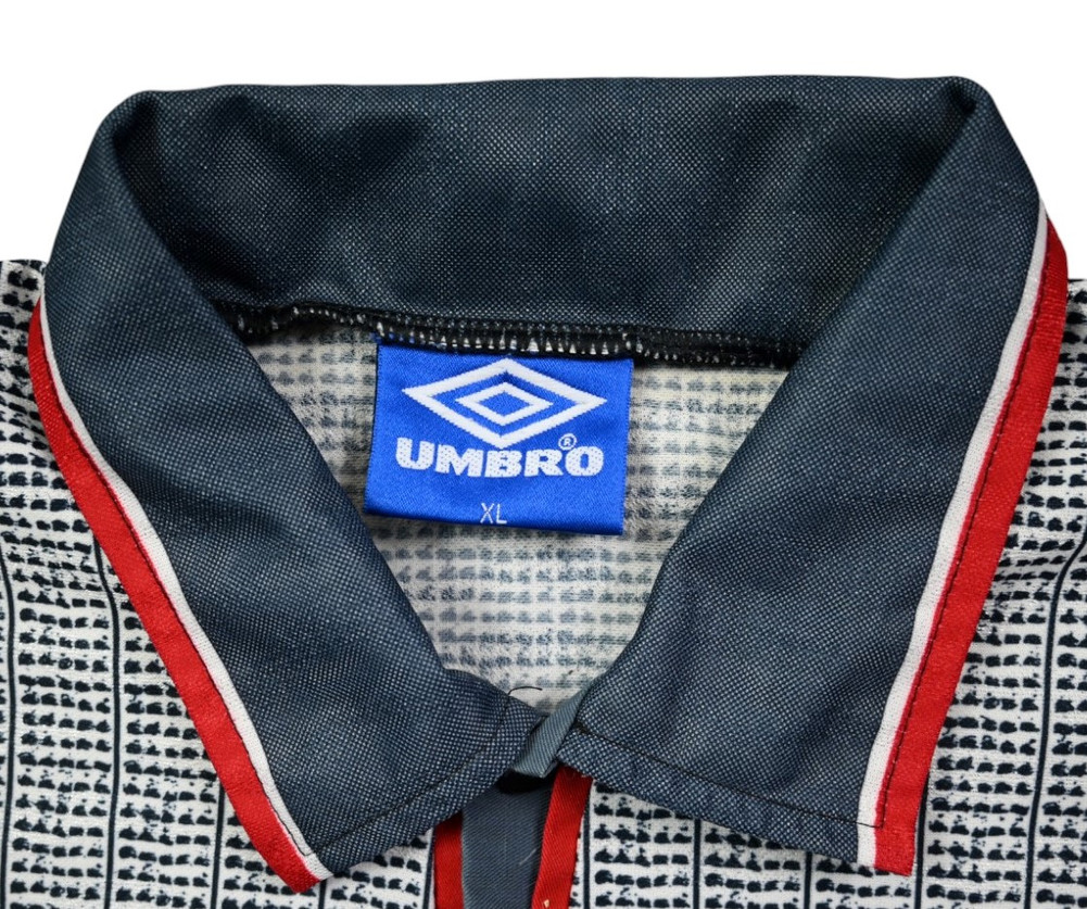 1995-96 MANCHESTER UNITED SHIRT XL