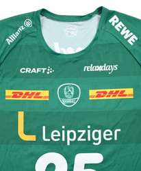 SC DHFK LEIPZIG *REMKE* HANDBALL KOSZULKA XL