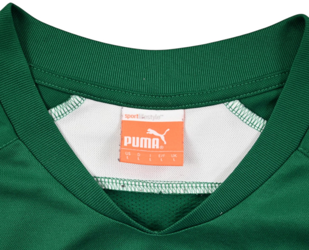 2010-11 SPORTING LONGSLEEVE KOSZULKA L