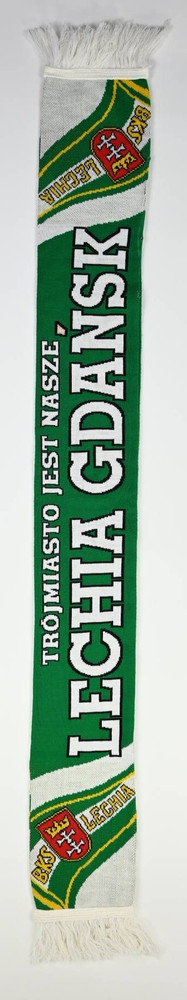 LECHIA GDANSK TROJMIASTO JEST NASZE SCARF