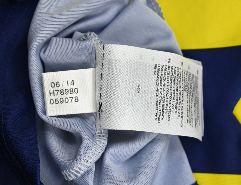 2014-15 FENERBAHCE SHIRT L