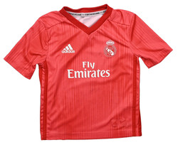2018-19 REAL MADRID SHIRT XS. BOYS