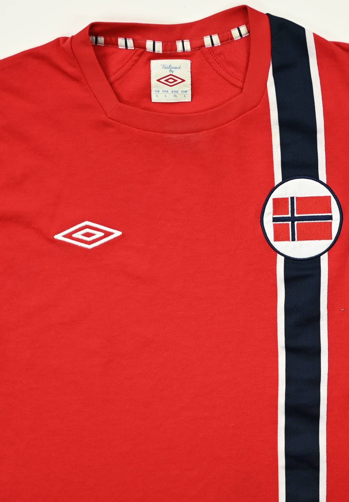 2012-13 NORWAY KOSZULKA L