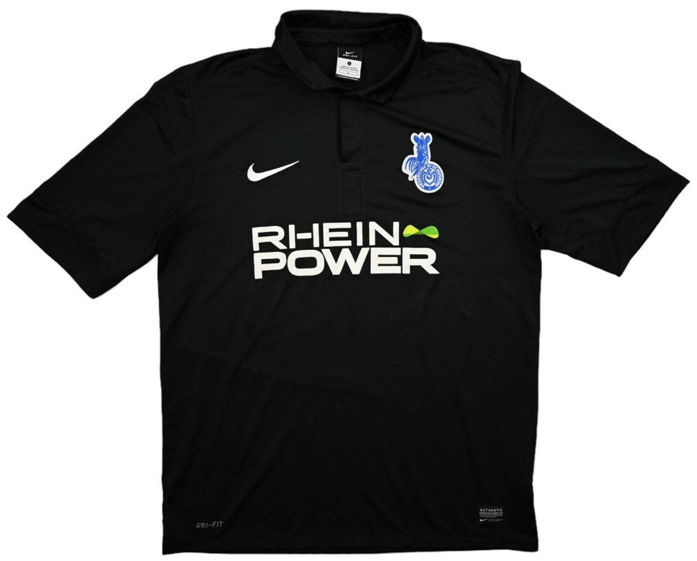 2012-13 MSV DUISBURG SHIRT L