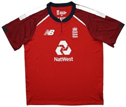 ENGLAND CRICKET SHIRT L