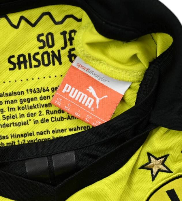 2013-14 BORUSSIA DORTMUND KOSZULKA XL. BOYS