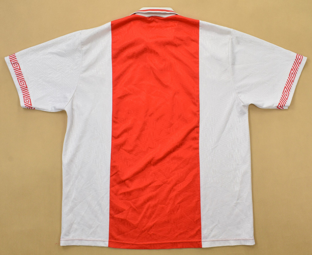 1991-93 AJAX AMSTERDAM SHIRT XXL