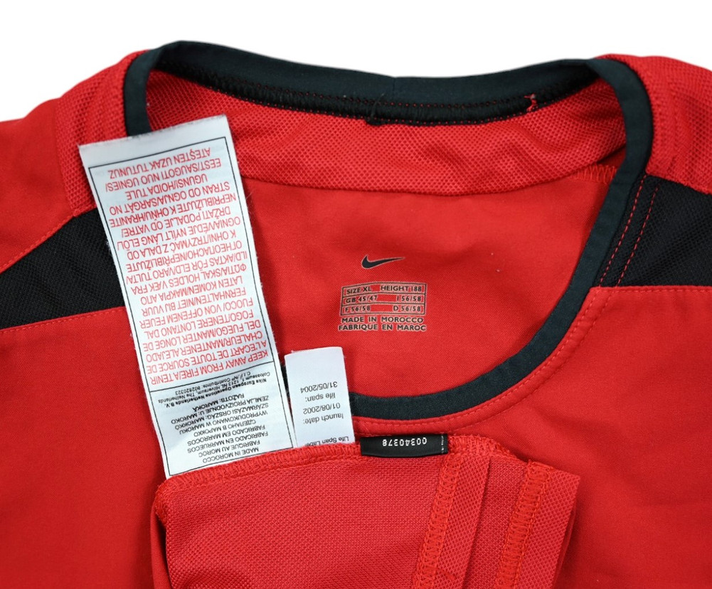 2002-04 MANCHESTER UNITED KOSZULKA XL