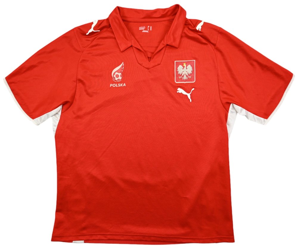 2008-09 POLAND SHIRT XL