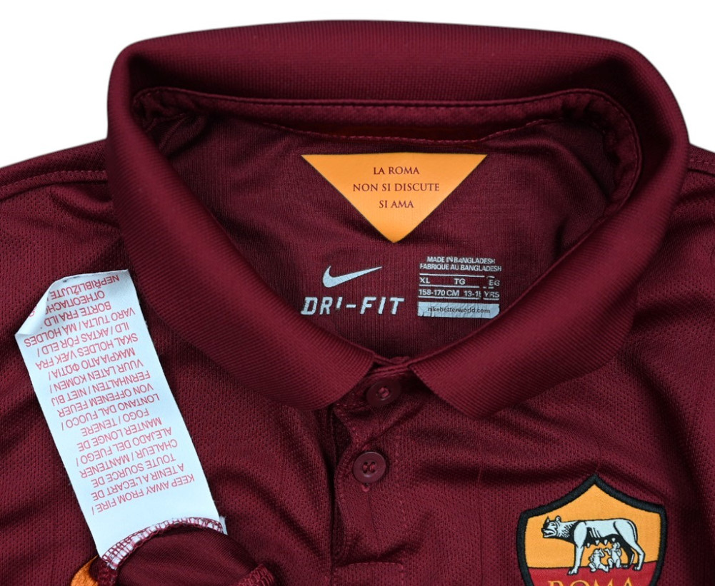 2014-15 AS ROMA *ITURBE* KOSZULKA XL. BOYS