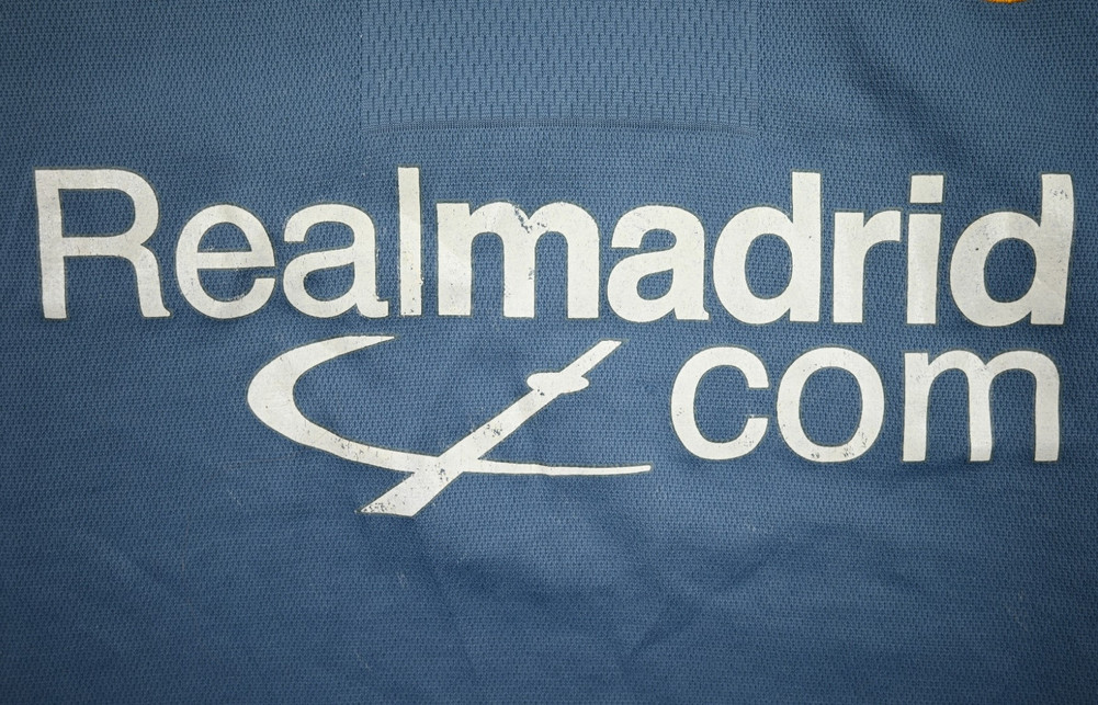 2001 REAL MADRID KOSZULKA XL
