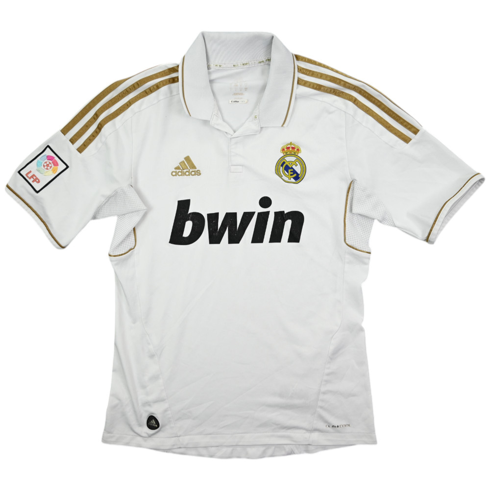 2011-12 REAL MADRID *RONALDO* SHIRT M