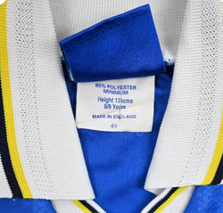 1997-99 CHELSEA LONDON SHIRT M. BOYS
