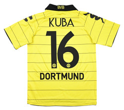 2010-11 BORUSSIA DORTMUND *KUBA* SHIRT XL. BOYS