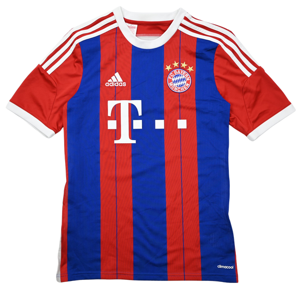 2014-15 BAYERN MUNCHEN SHIRT XL. BOYS