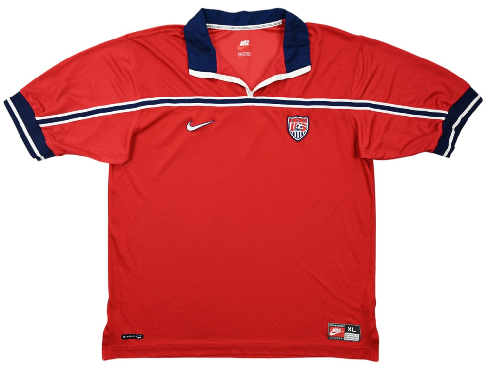 1998-99 USA KOSZULKA XL