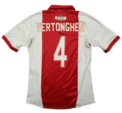 2011-12 AJAX AMSTERDAM *VERTONGHEN* SHIRT M