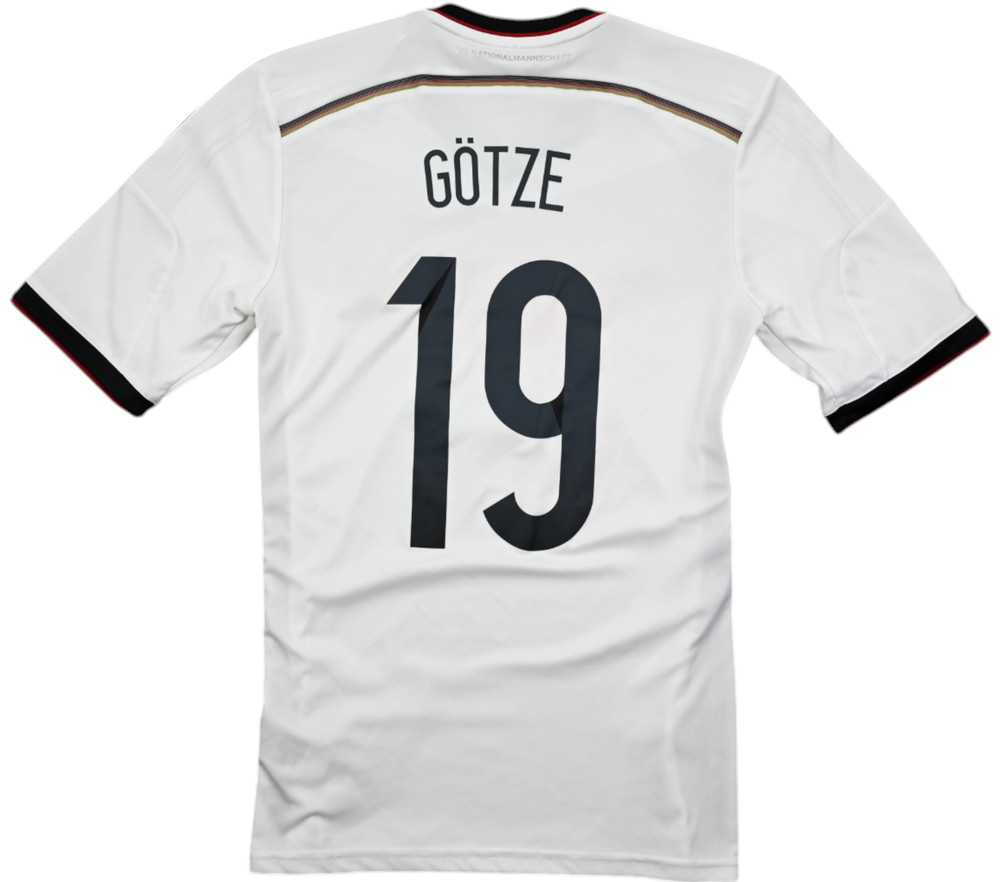 2014-15 GERMANY *GOTZE* KOSZULKA S