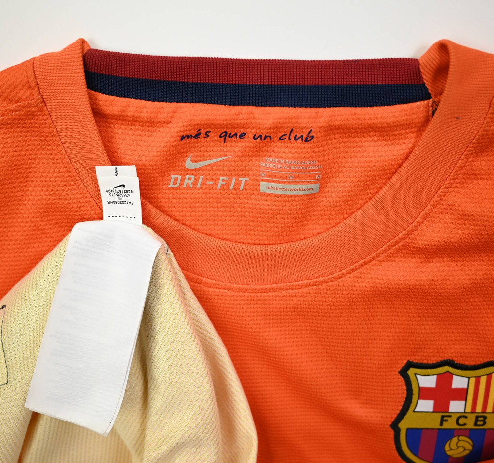 2012-13 FC BARCELONA *INIESTA* SHIRT M