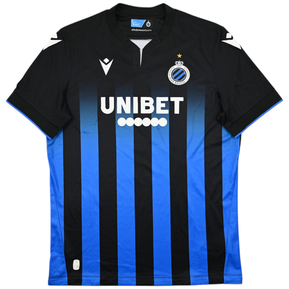 2023-24 CLUB BRUGGE SHIRT XL