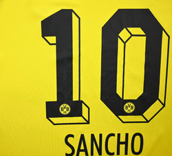 2023-24 BORUSSIA DORTMUND *SANCHO* SHIRT XL