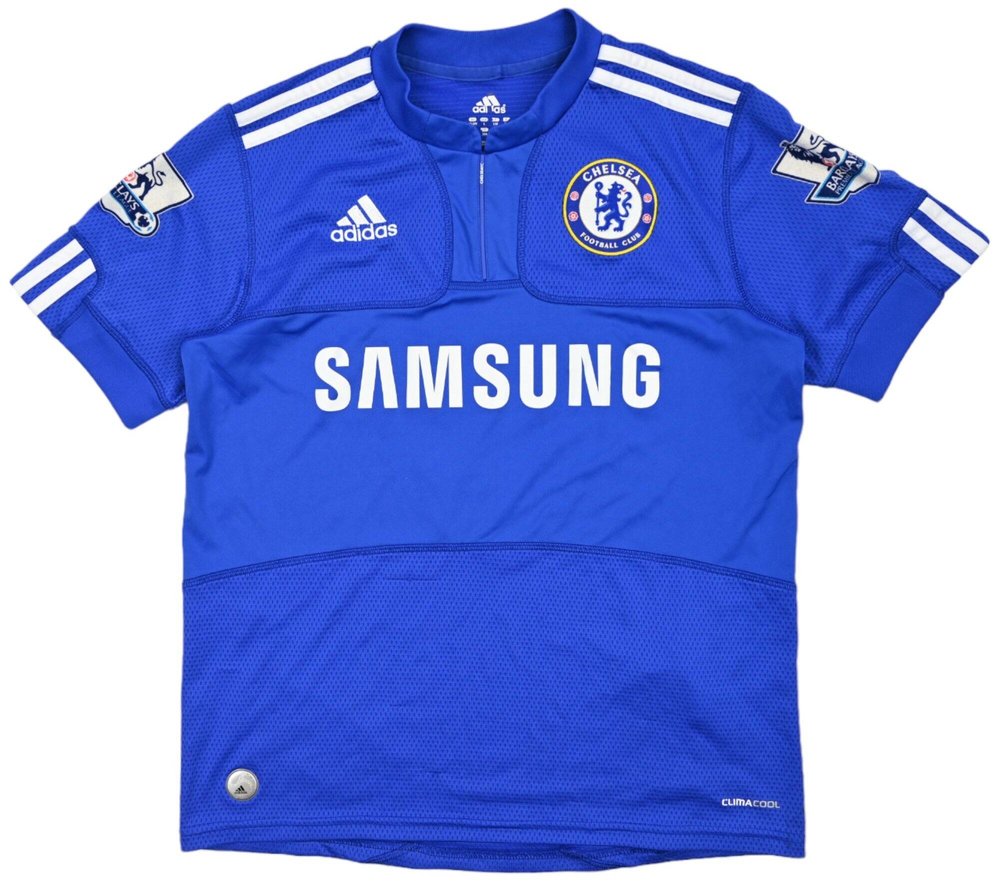 2009-10 CHELSEA LONDON *LAMPARD* SHIRT L. BOYS