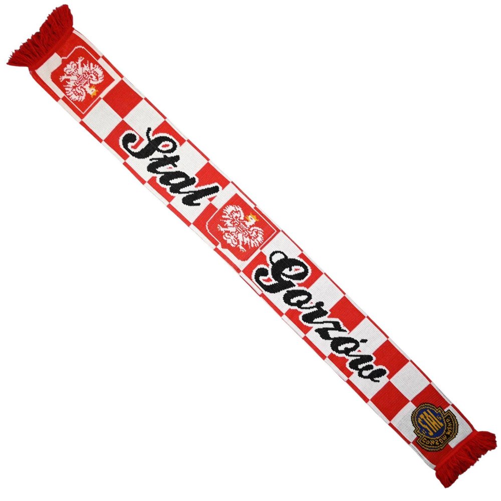 STAL GORZÓW BIAŁO-CZERWONI SCARF