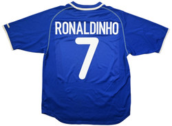 2000-02 BRAZIL SHIRT M