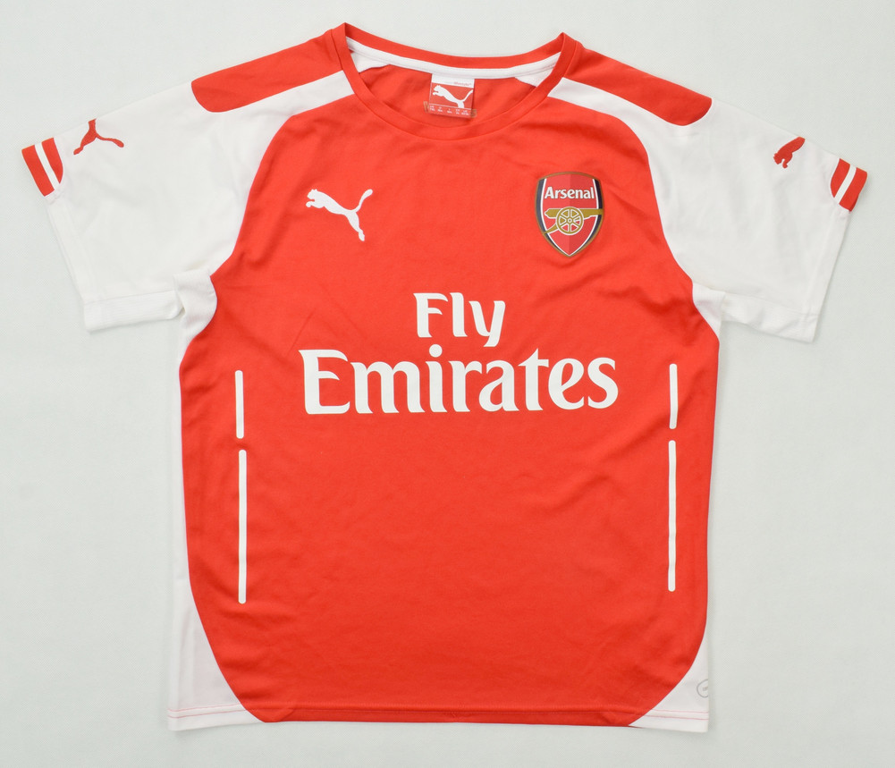 2014-15 ARSENAL LONDON KOSZULKA XL. BOYS