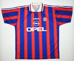 1995-97 BAYERN MUNCHEN *ZICKLER* KOSZULKA XL
