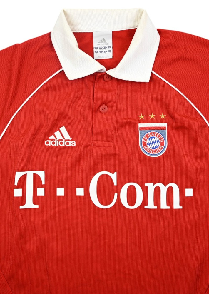 2005-06 BAYERN MUNCHEN *LAHM* SHIRT S