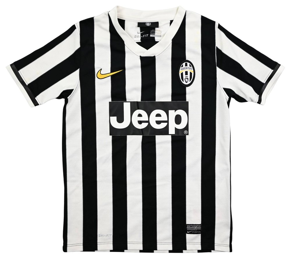 2013-14 JUVENTUS SHIRT M. BOYS 