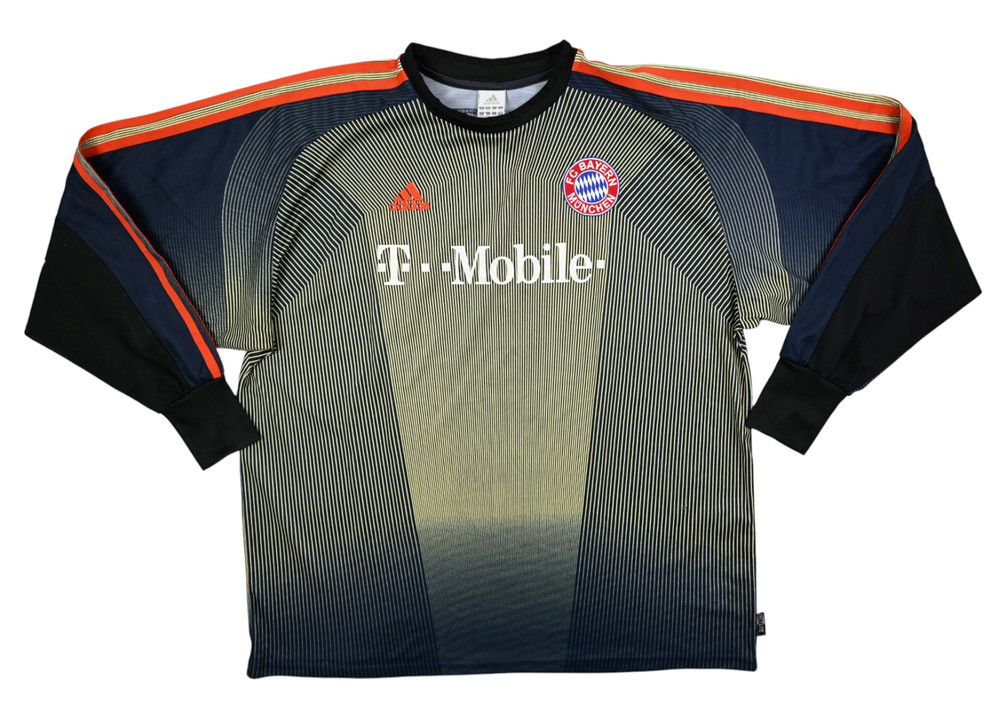 2003-04 BAYERN MUNCHEN *KAHN* GK LONGSLEEVE KOSZULKA XXL