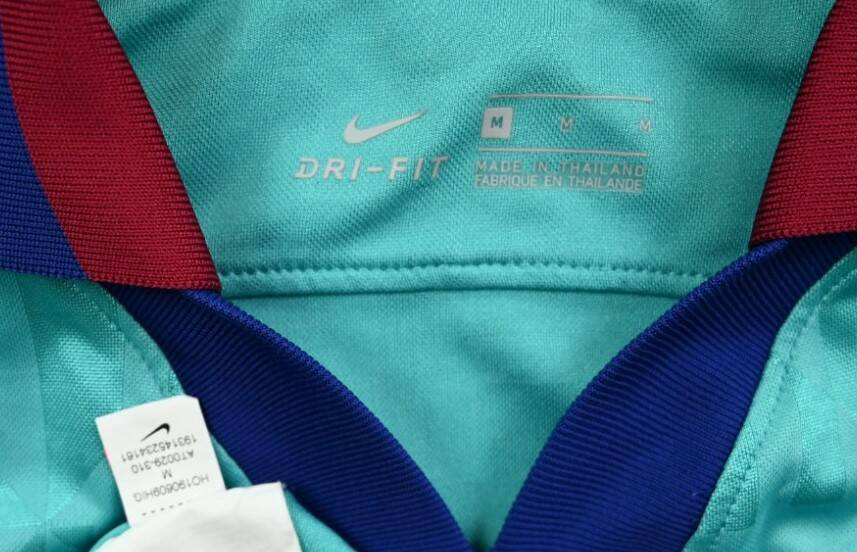 2019-20 FC BARCELONA SHIRT M