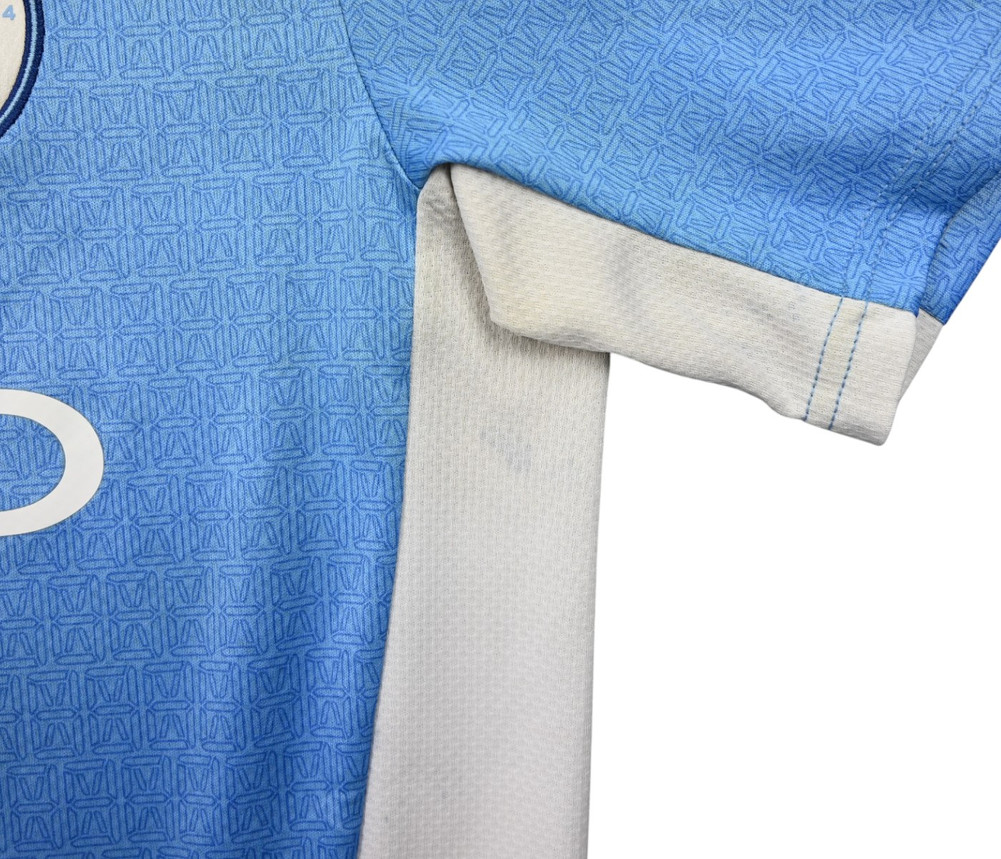 2021-22 MANCHESTER CITY *GREALISH* SHIRT M