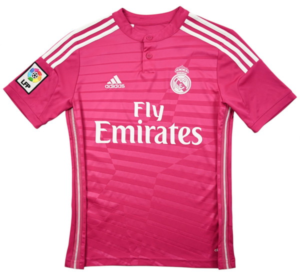 2014-15 REAL MADRID KOSZULKA L. BOYS